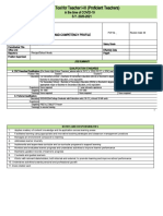 (Appendix 1) RPMS Tool For T I-III SY 2020-2021 in The Time of COVID-19