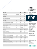 Sensor Principle MH-C MH-C2 Electrical Data: Vert-X 48E - 24V / 4 - 20ma Applications