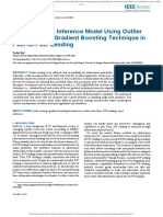 A Novel Reject Inference Model Using Outlier Detec