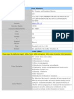 Soil Dynamics and Foundation Vibration - Course Information