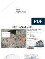 Site Analysis