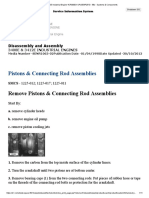 3412E Piston and Connecting Rod Assembly