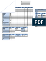 (FORMATO MODELO de ANALISIS DE LA CALDERAS