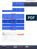 Plan Complet (Coffrage Et Ferraillage) - Cours BTP