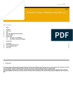 Period-End Closing - Maintenance Orders (BF7 - SA) : Test Script SAP S/4HANA - 30-08-19