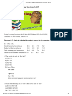 Reasoning: Coding/Decoding Questions Set 19