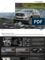 Ford Everest Brochure