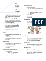 Arterial Puncture