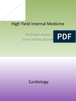 High Yield Internal Medicine