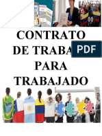 Contratos de Trabajo Extranjero Derecho Laboral Final 2