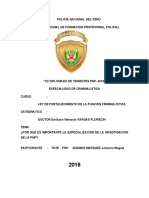 Analisis de Ley de Fortalecimiento