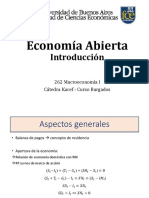 Economía Abierta - Intro