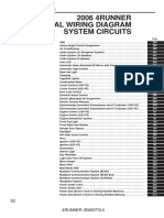 2006 4RUNNER Electrical Wiring Diagram System Circuits