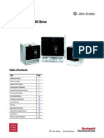 PowerFlex Digital DC Drive Technical Data