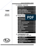 Subaru EA 82 Service Manual Part 1