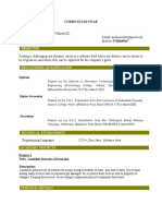 Curriculum Vitae