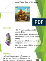 St. Francis of Assisi PP