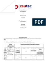 Plan de Mejora III Avance IE W6