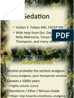 Sedation Controlled VT