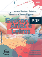 Pesquisas No Ensino Básico Técnico e Tecnológico Educação Artes e Letras