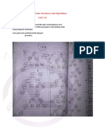 CSE2003 Data Structures and Algorithms Cat2 QP