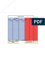 Formato para Pago de Nomina