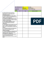 Backus Cuestionario de Control Interno