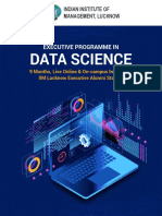 Data Science: Executive Programme in