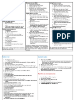 Robert - No More MR Nice Guy Cheatsheet