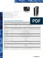 Info Charger Technical Specifications