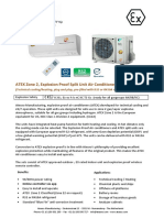 ATEX Zone 2, Explosion Proof Split Unit Air Conditioners