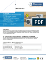 Ex-M+52ºC: Explosion Proof Split Unit Air Conditioners