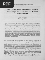 PSG215 - 72 - The Usefulness of Human Figure Drawings As An Index of Overall Adjustment - Yama, M