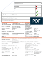 Application Under Process For Verification at Institute Level