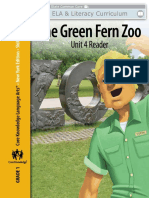 The Green Fern Zoo: Unit 4 Reader