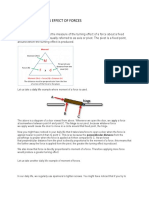 Chapter 5 Turning Effect of Forces