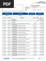 Laporan Transaksi: No. Rekening Nama Produk Mata Uang Nomor CIF