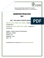 Esquema de La Iterelación de La Administración Con Otras Disciplinas