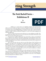 The York Barbell Series - Exhibitions II: by Bill Starr