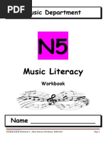 N5 Literacy Booklet