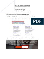 Manual Del Correo Outlook Web