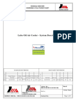 Lube Oil Air Cooler - System Description: Rumaila 3000 MW Combined Cycle Power Plant