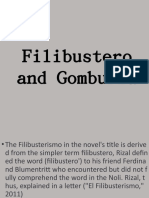 Filibustero and Gomburza