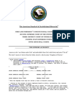 American Standard of Jurisdictional Hierarchy 1