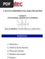 Unidad 1 - Sección 1.2 Gráficas de Una Función