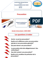 C2. Contrat de Procuration