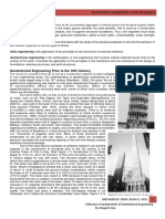 Introduction: Soil Geotechnical Engineering 1 (Soil Mechanics)