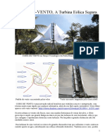 CUBO de VENTO - Turbina Eolica Segura