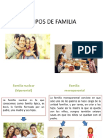 Tipos de Familia