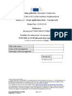 Annex A1. Grant Application Form-Concept Note